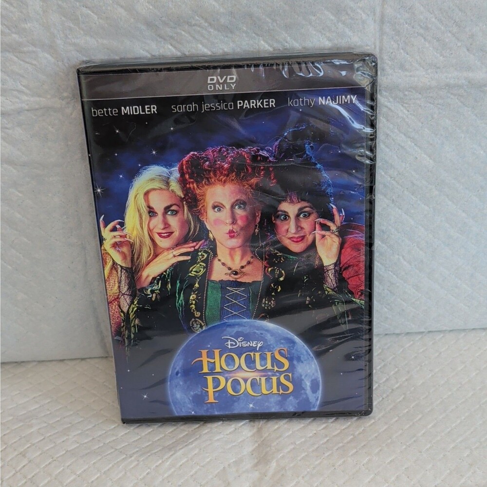 👻 Hocus Pocus (DVD 2018) DISNEY NEW SEALED Classic Halloween Family Movie